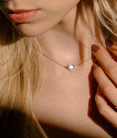 Moonstone Necklace-Choker